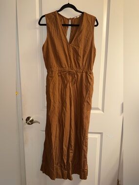 Ali Golden Copper Jumpsuit